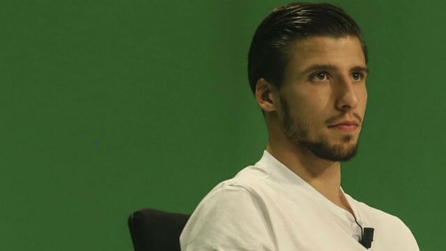 Rúben Dias em entrevista