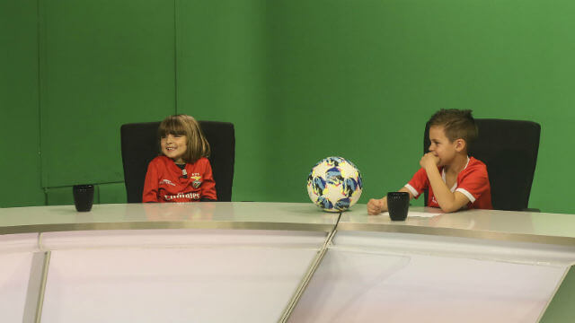 Rúben Dias em entrevista