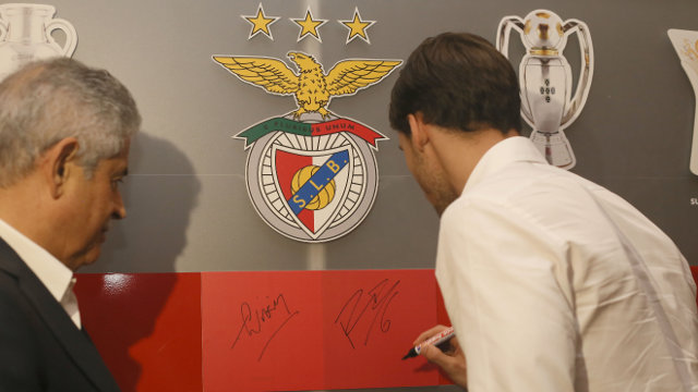 Rúben Dias Renovaçao de contrato