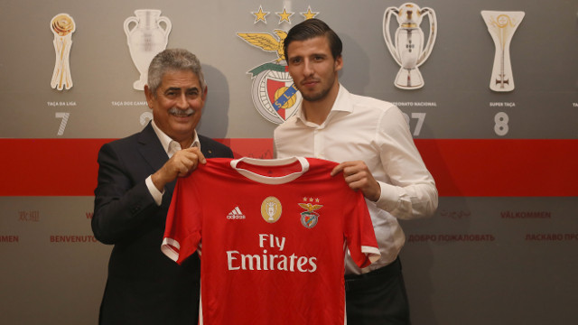 Rúben Dias Renovaçao de contrato