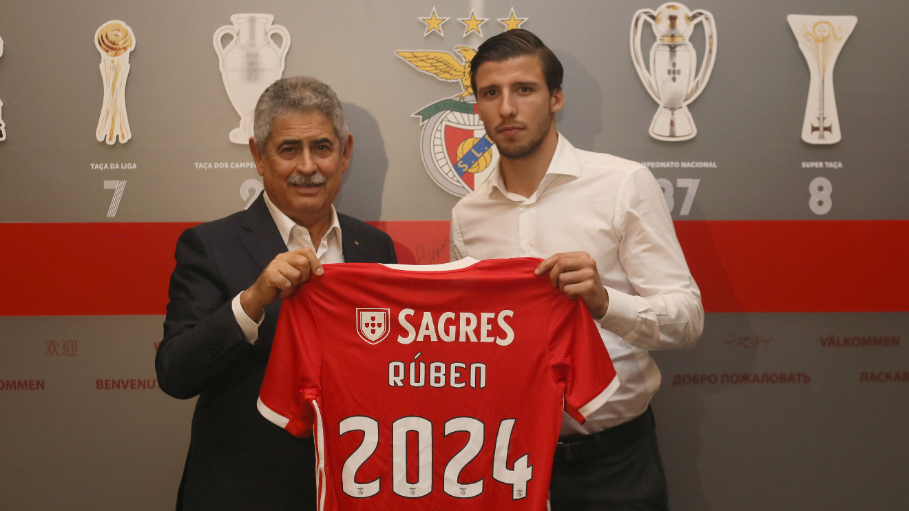 Rúben Dias Renovaçao de contrato