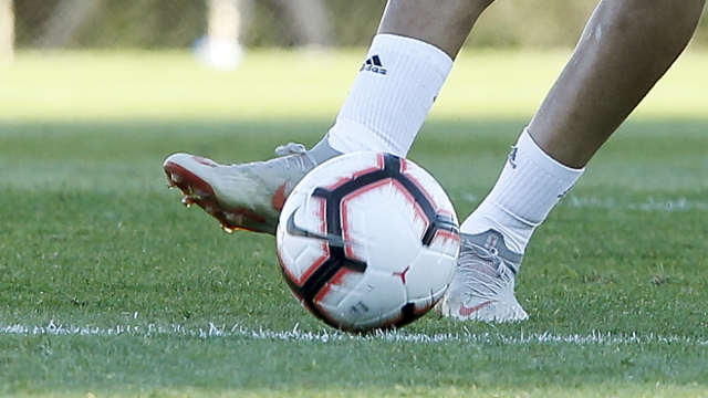 Treino Caixa Futebol Campus