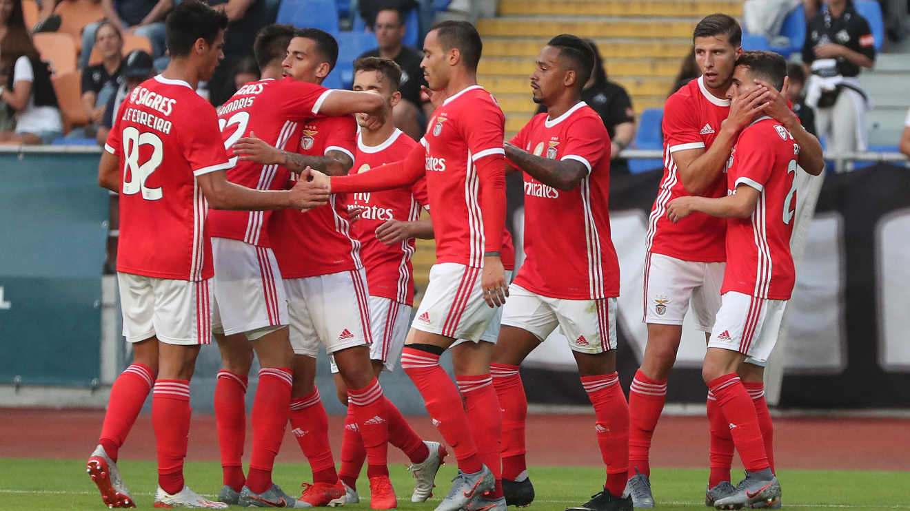Académica Benfica Pre season Match 201920 Football SL Benfica Académica Benfica Pre season Match 201920 Football SL Benfica