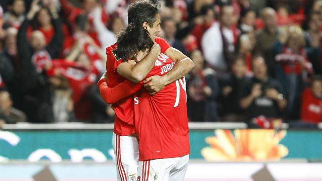 Jonas e João Felix
