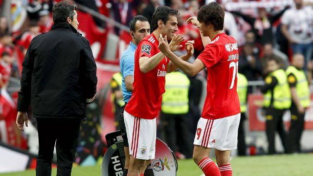 Jonas e João Félix