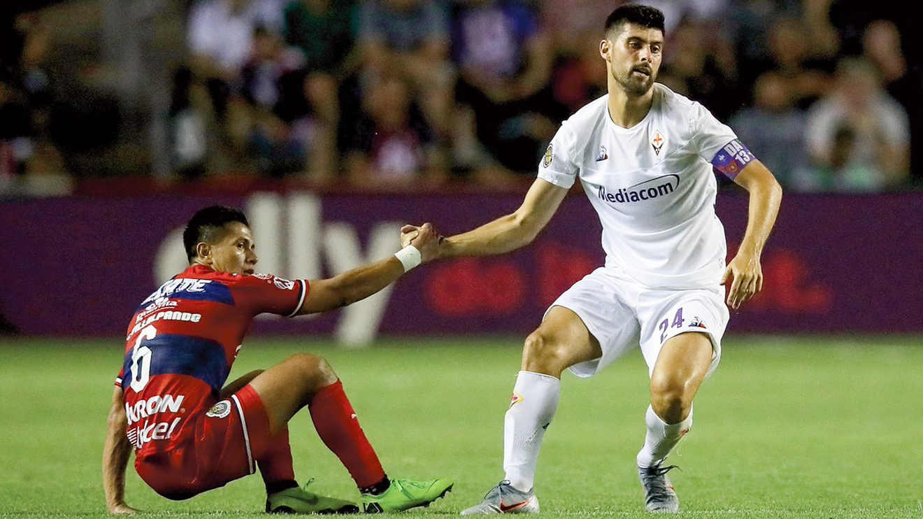 Fiorentina-Chivas