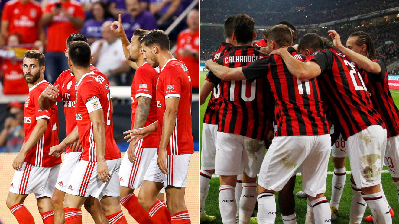 Benfica-Milan