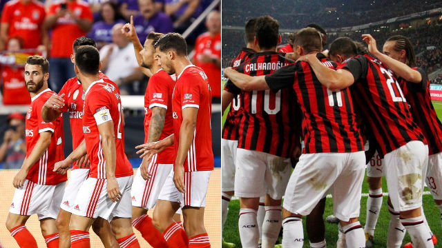 Benfica-Milan