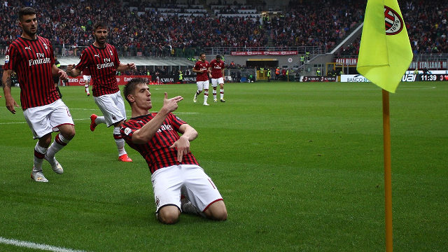Benfica-Milan