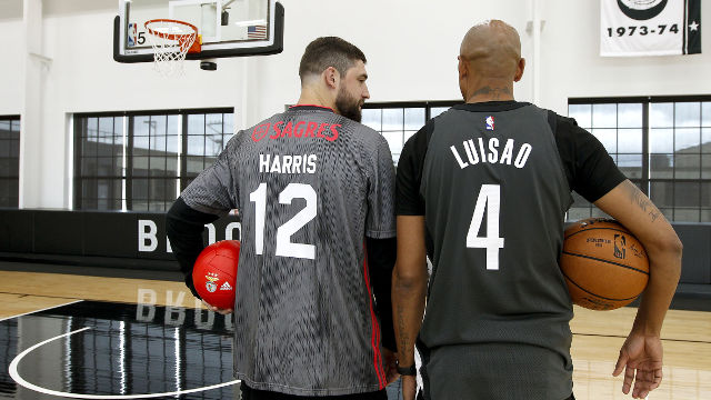 Luisão Benfica Brooklyn Nets Joe Harris
