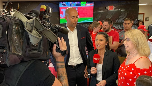 Luisão em Newark