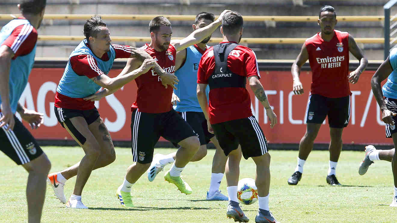 Treino 19 de julho