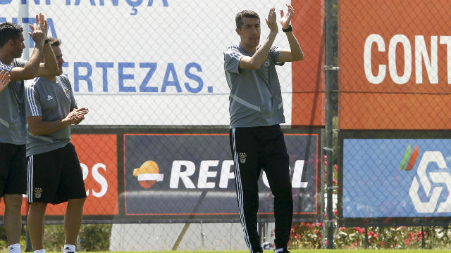 Treino aberto do Benfica