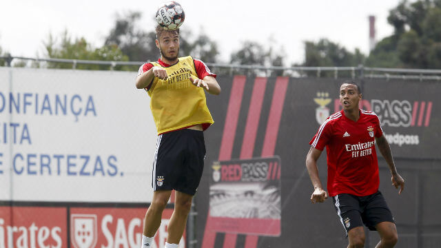 Treino aberto aos Sócios
