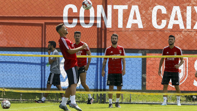 Treino aberto 