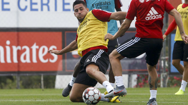 Treino aberto aos Sócios