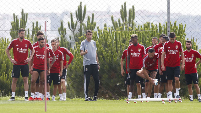 Treino - 9 de julho