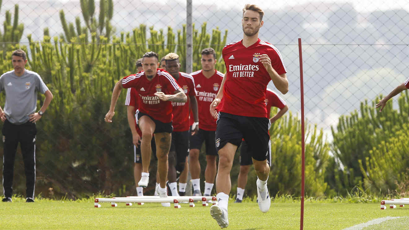 Treino Benfica