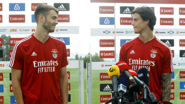 Treino Benfica
