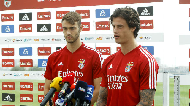Treino Benfica