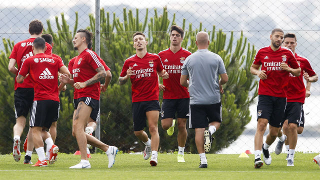 Treino - 9 de julho