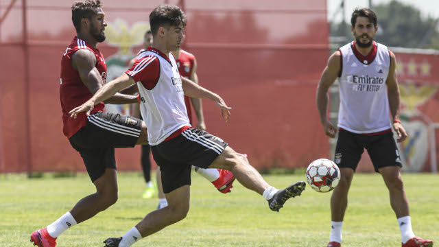 João Ferreira Treino Benfica Campus