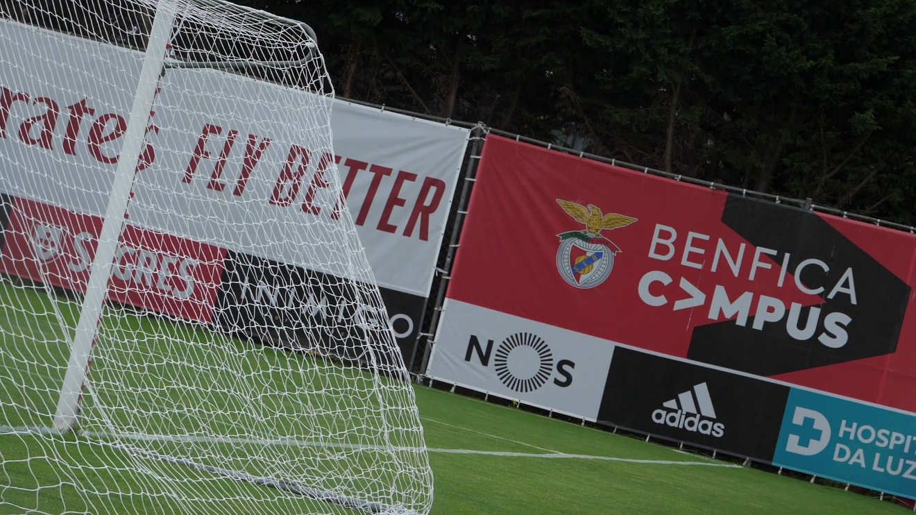 Benfica Campus Treino