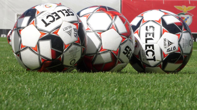 Benfica Campus Treino