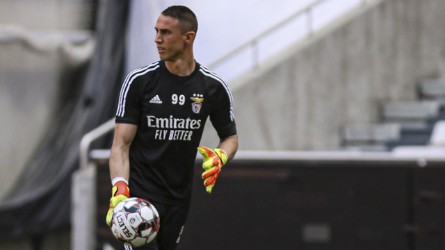 Treino Benfica Estádio da Luz