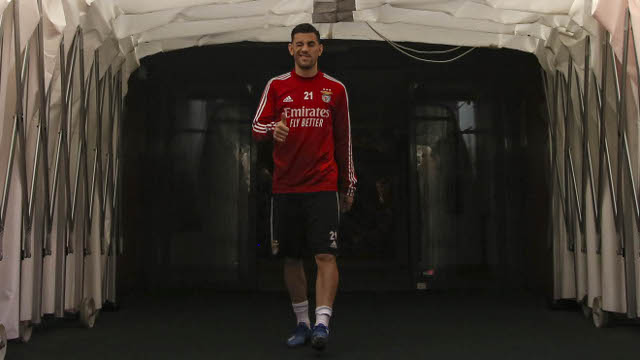 Treino Benfica Estádio da Luz