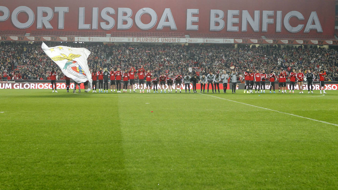 Plantel Estádio da Luz
