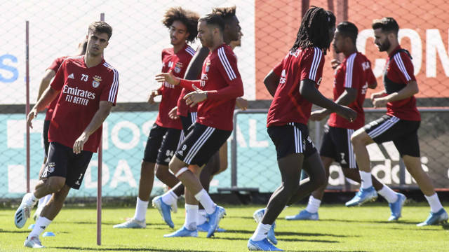 Treino do Benfica