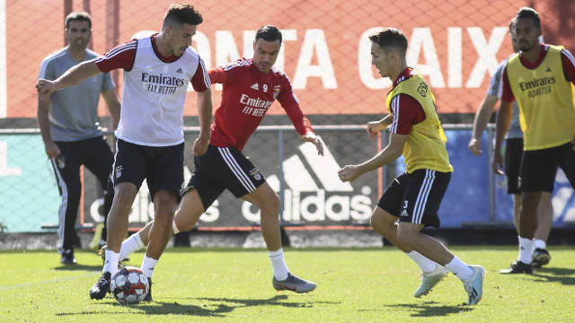 Gabriel, Raul de Tomas, Grimaldo e Caio Lucas