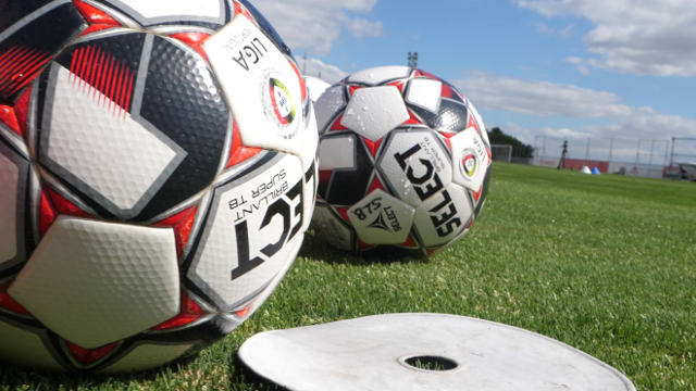 Treino Benfica Campus