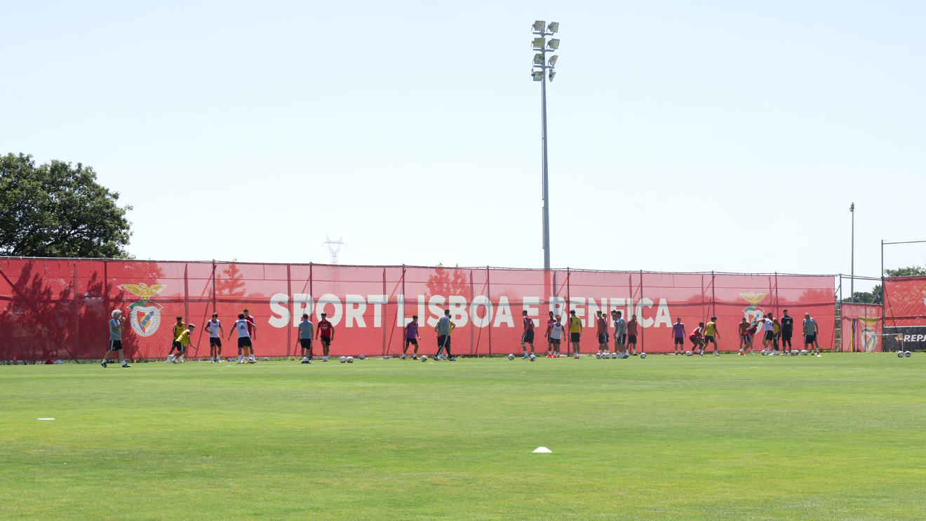 Treino Benfica Campus
