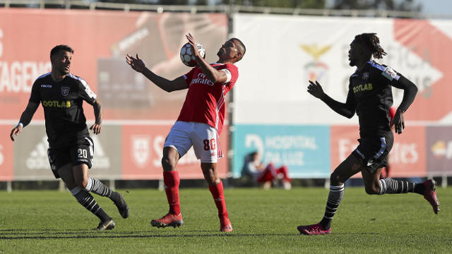 Benfica B-Casa Pia