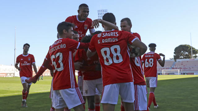 Benfica B-Casa Pia
