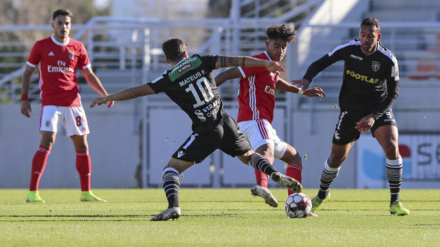 Benfica B-Casa Pia