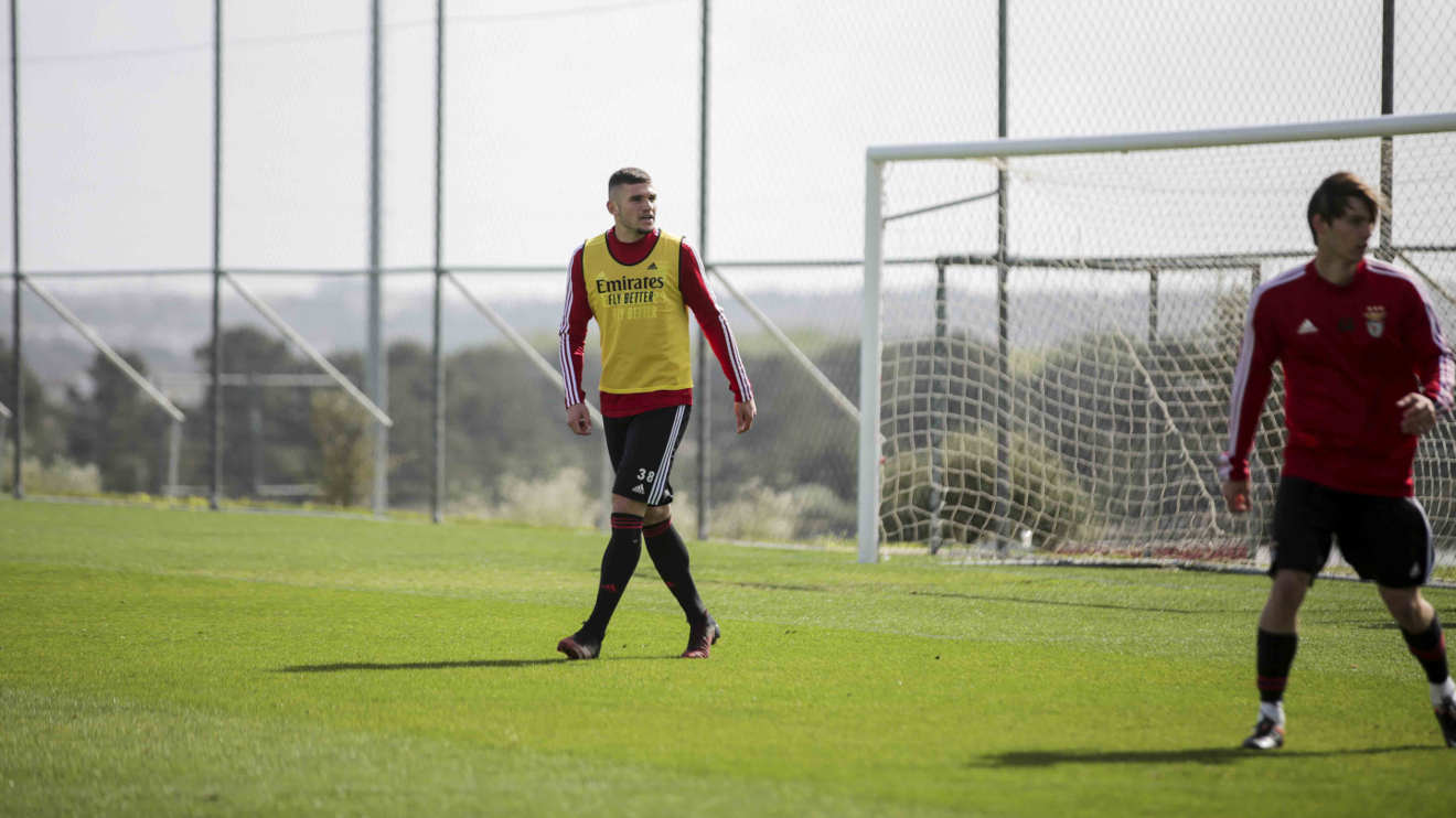 Antevisão e treino da equipa B