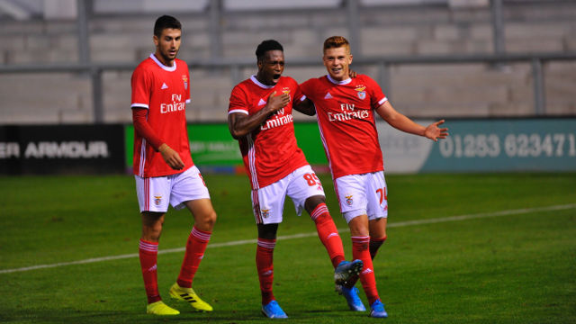 Hertha de Berlim-Benfica