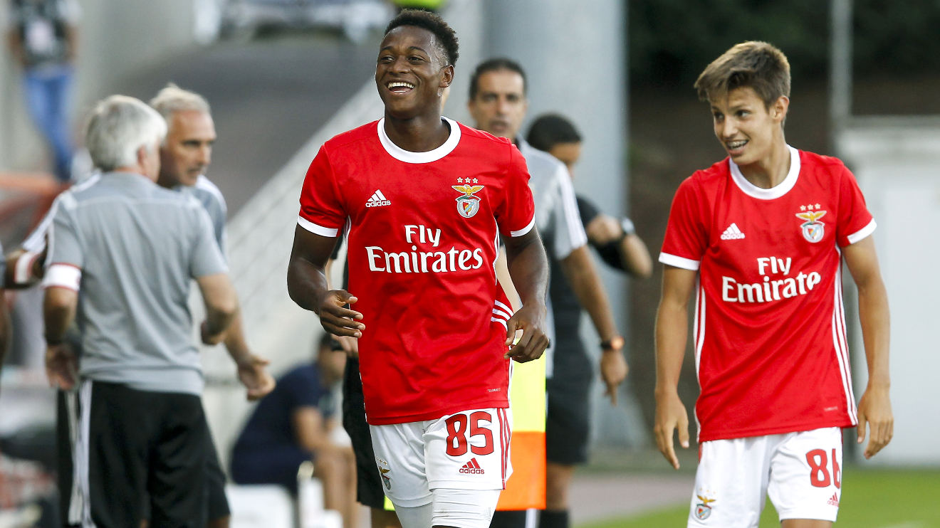 Umaro Embaló e Tiago Dantas