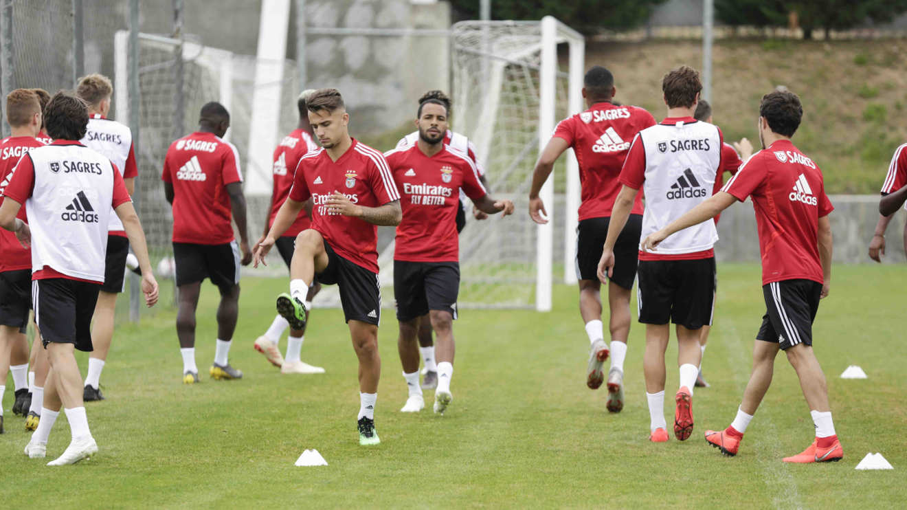 Treino Equipa B