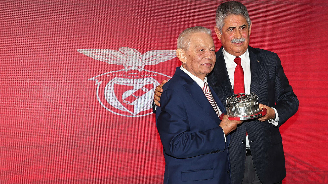 Mário Dias e Luís Filipe Vieira