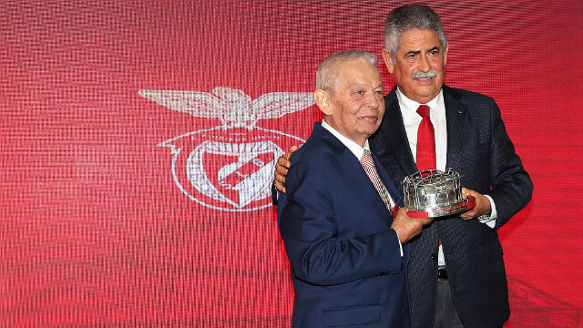 M&#225;rio Dias e Lu&#237;s Filipe Vieira