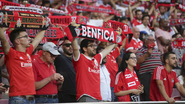 Adeptos SL Benfica Estádio da Luz