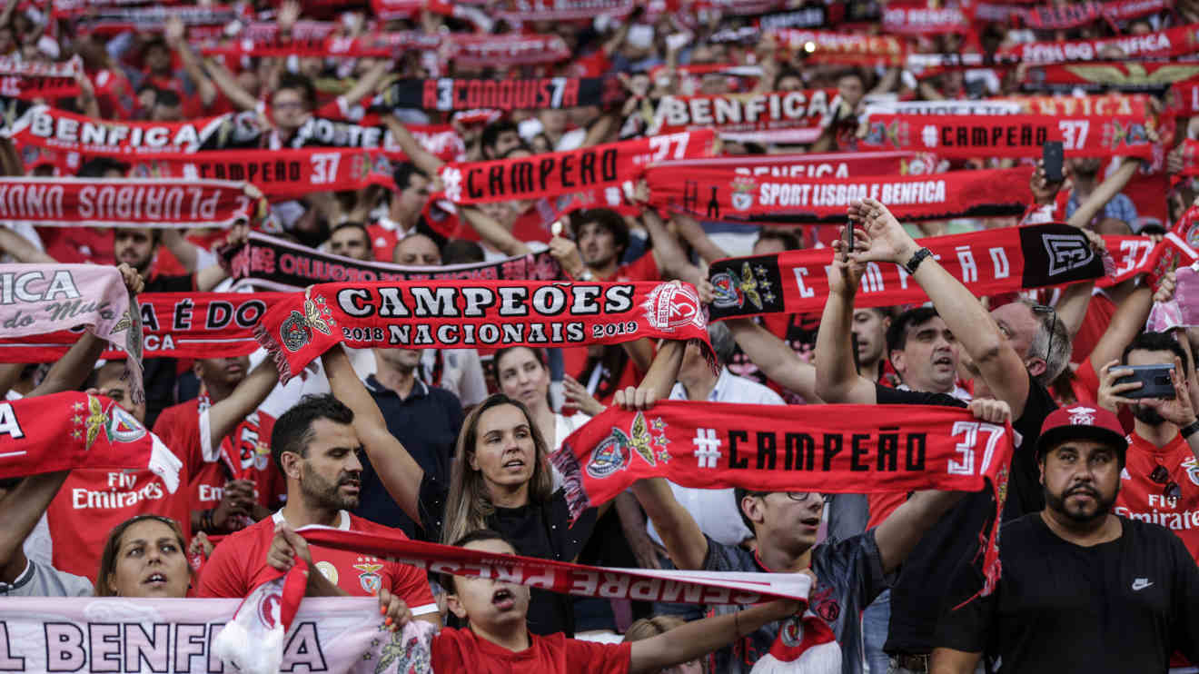 Adeptos SL Benfica Estádio da Luz