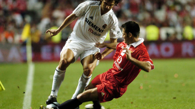 Argel Benfica-Real Madrid 2004/05