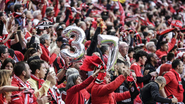 Adeptos Estádio da Luz