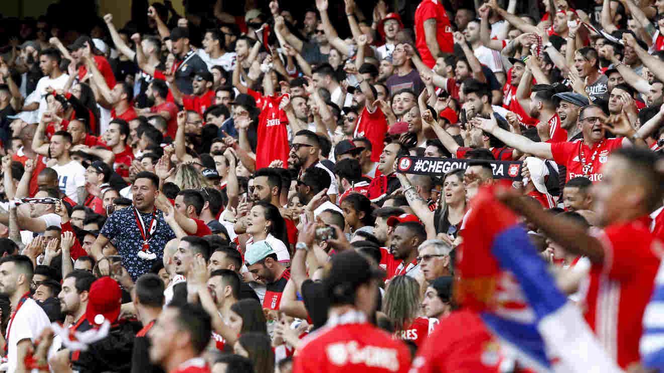 Adeptos Estádio da Luz