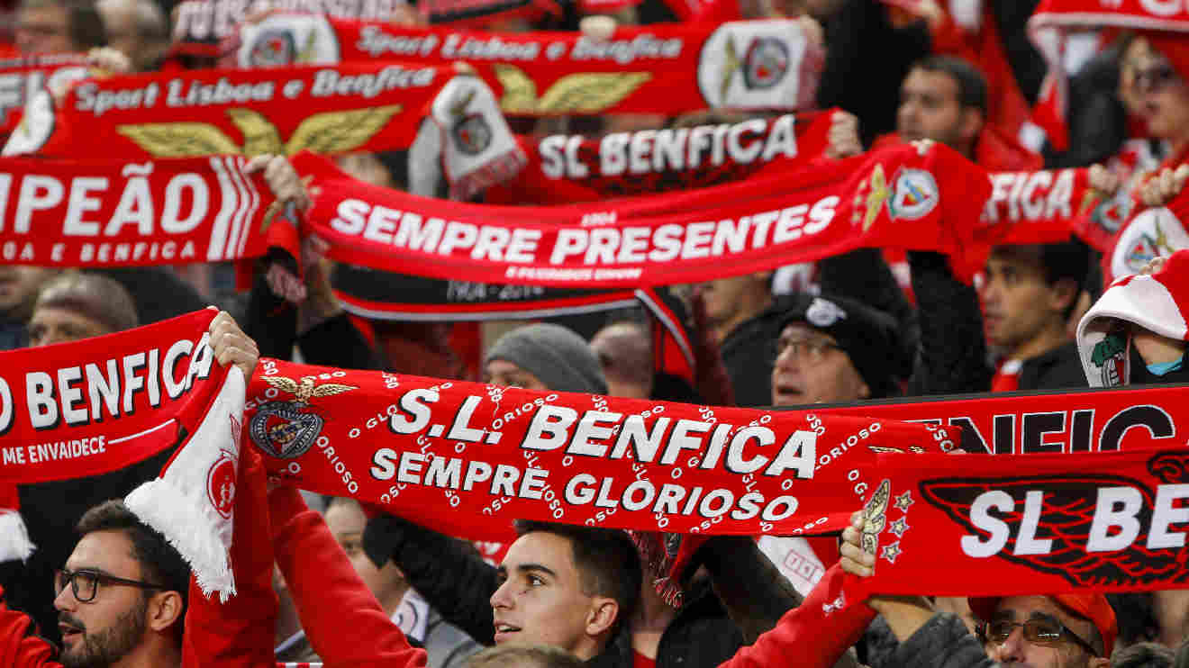 Adeptos Estádio da Luz